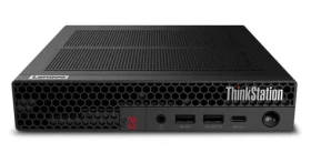 Lenovo ThinkStation P3 Tiny Gen 2 černá / Pracovní stanice / Intel Core Ultra 7 265 / 32GB / 1TB SSD / RTX A1000 / W11P (30K5006NMH)