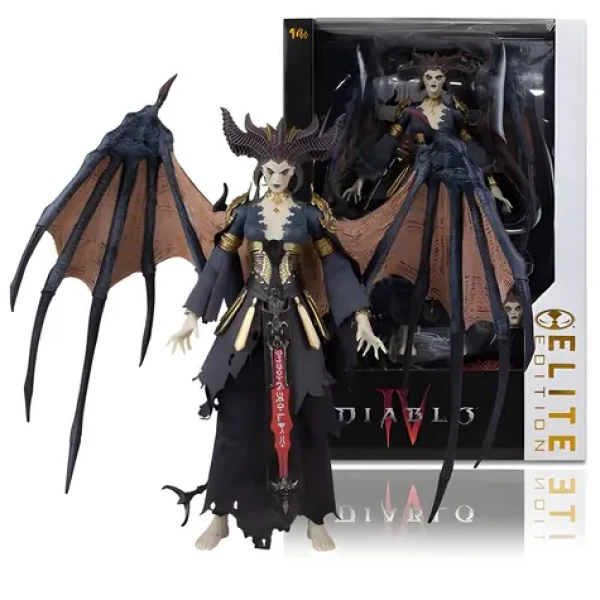 MCFARLANE Sběratelská figurka Diablo IV Lilith Deluxe