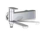 RAVAK - Chrome II Vanová baterie, chrom X070451