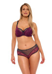 Polovyztužená dámská podprsenka semi soft Gaia BS 1257 Else mořská fuchsie 80B