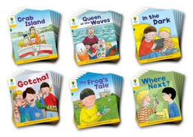 Oxford Reading Tree Stage 5 Decode and Develop More A Class Pack of 36 - Roderick Hunt