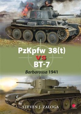 PzKpfw 38(t) vs BT-7. Barbarossa 1941 - Steven J. Zaloga