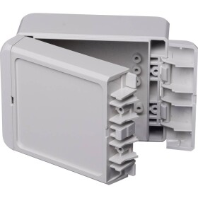 Bopla Bocube B 100806 ABS-7035 96032125 Průmyslová skříň 80 x 113 x 60 ABS šedobílá (RAL 7035) 1 ks