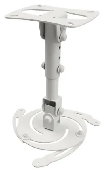 EDBAK PM3w-B bílá / Stropní držák pro projektor / univerzální / 3 upevňovací body (PM3w-B)