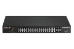 Edimax GS-5424PLC V2 / Switch / 24x GE PoE+ / 4x SFP / 400 W / Managed / 1U (GS-5424PLC V2)