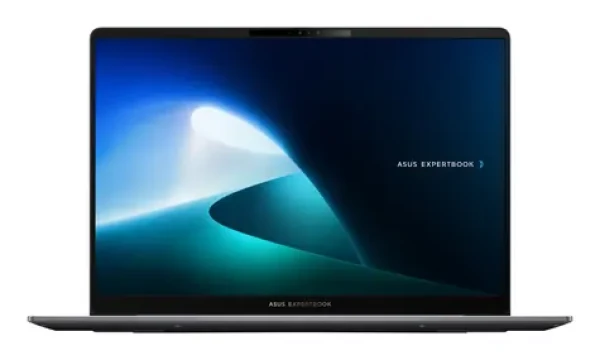 ASUS ExpertBook P5 šedá / Notebook / 14" WQXGA 144Hz / Intel Core Ultra 5 226V / 16GB LPDDR5x / 512GB SSD (90NX0861-M01860)