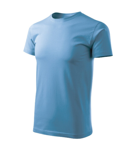 Basic Free tričko pánské azurově modrá 3XL