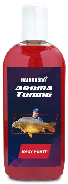 Haldorádó Booster Aroma Tuning 250ml - Velký kapr,Haldorádó Booster Aroma Tuning 250ml - Velký kapr