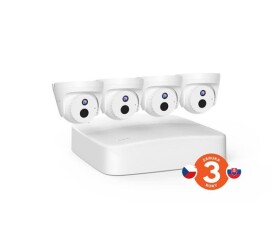 Tenda K4P-4CR Video PoE Security Kit 4MP EDF_436456