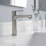REA - Umyvadlová baterie Logan Brush Nickel REA-B6683