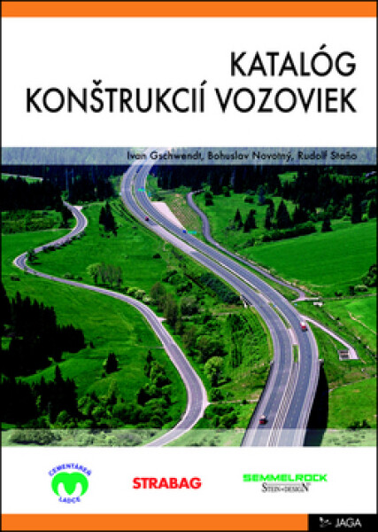 Katalóg konštrukcií vozoviek - Ivan Gschwendt