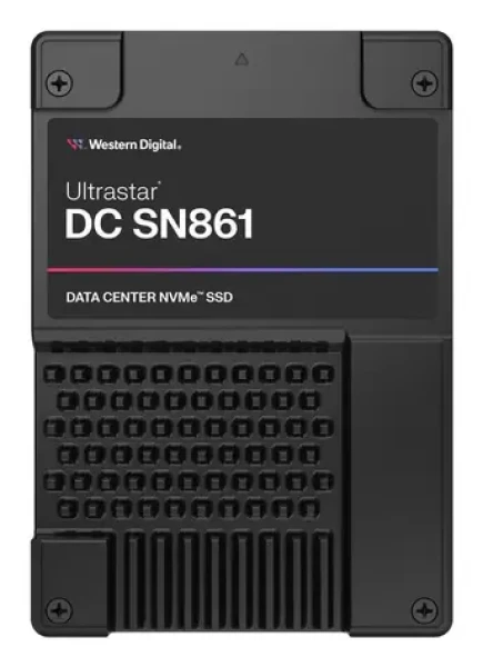WD Ultrastar DC SN861 7.68TB / SSD / U.2 NVMe (0TS2527)