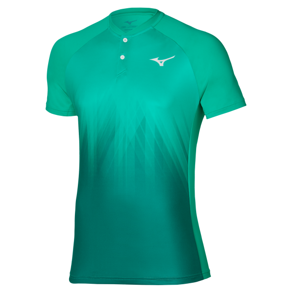 Běžecké tričko Mizuno Shadow Polo 62GA101234 Velikost textilu: M