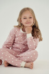 Dívčí pyžamo 3040 CHLOE Růžová