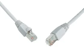 Solarix C6-315GY-15MB CAT6 SFTP PVC, 15m, šedý