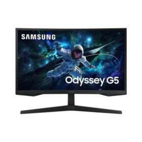 SAMSUNG MT LED LCD Gaming Monitor 27" Odyssey G55C -prohnutý, VA,1ms, 2560x1440,165Hz,HDMI,Display Port EDF_10619609