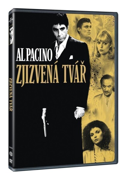 Zjizvená tvář DVD