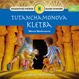 Tutanchamonova kletba - Maria Maneruová - audiokniha