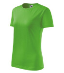 Classic New tričko dámské apple green M