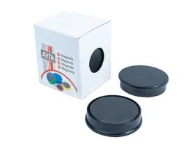 ARTA Magnety průměr 40mm černé (4ks v balení) (DI-M40-cerna)