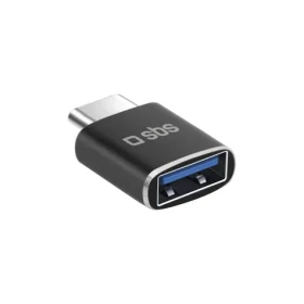 SBS Adaptér USB samica - USB-C samec černá (TEADAPTTCUSB)