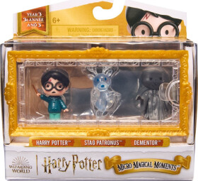 Harry Potter multibalení mini figurek Patronus - Spin Master Fur Fluff