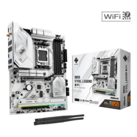 ASRock MB Sc AM5 B850 Steel Legend WiFi, AMD B850, 4xDDR5, 1xHDMI, WiFi, ATX EDF_1883004