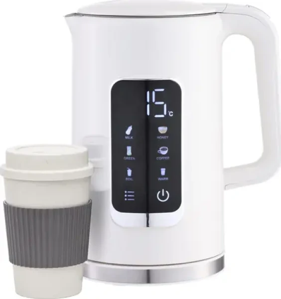 Platinet PEKR723W bílá / Rychlovarná konvice / hrnek 450 ml (PEKR723W)