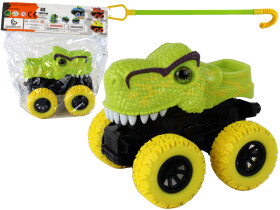 Mamido Terénní autíčko Tyrannosaurus Rex zelené