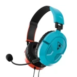 Turtle Beach RECON 50 červeno-modrá / herní sluchátka / 40mm měniče / 3.5 mm jack / mikrofon / ovladač hlasitosti (TBS-8150-05)