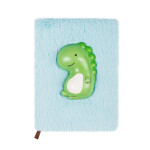 3D plyšový blok - Dinosaurus - Albi