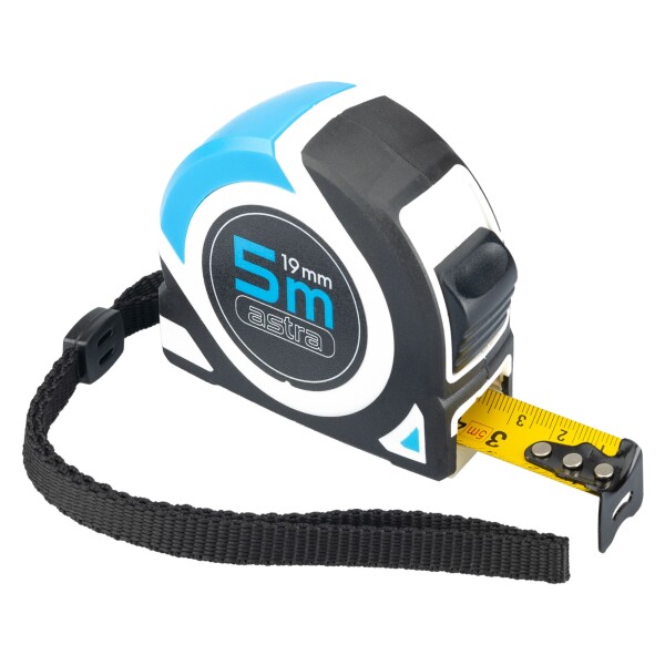 LEVIOR 11207 Metr svinovací, 5m x 19mm, ASTRA