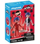 Playmobil® Miraculous 71336 Kouzelná Beruška a Černý kocour: Marinette Beruška