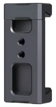 Puluz PU3205B černý / Držák telefonu / Cold Shoe / 1/4" závit / šířka 6,5-9 cm (PU3205B)