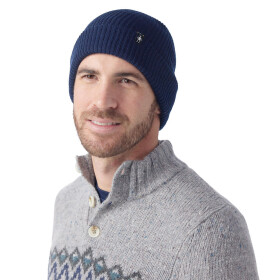 Unisex merino čepice SMARTWOOL SMARTWOOL Beanie, Deep Navy univerzální