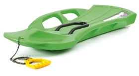 PROSPERPLAST Boby Snow Train Control světle zelené / Odolný plast / 110x40x14,5 cm (ISBSTC-361C)