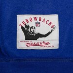 Mitchell & Ness Dámská mikina New England Patriots NFL Funnel Neck Hoodie Velikost: XS