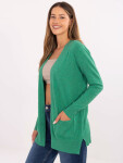 Kardigan PM SW 8481.01 zelený L/XL
