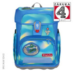 Školní aktovka CLOUD FLASH, Ninja Zazu 5 dílný set, AGR certifikát