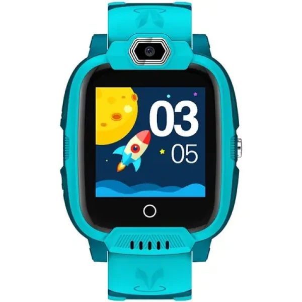 CANYON Jondy KW-44 zelená / Dětské chytré hodinky / 1.44" IPS / IP67 / volání / GPS / Canyon Life / Android a iOS (CNE-KW44GB)