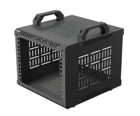 10" OR10-2304-B černá / Otevřený rack / 4U / 280×300 mm (OR10-2304-B)