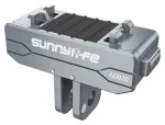 Sunnylife AD020 / Magnetický adaptér / Hliníková slitina / Pro Insta360 X5, Ace, Ace Pro, Ace Pro 2 (AD020)