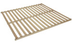 Laťový rošt masiv v rámu BUK - Materasso ROZMĚR: 90 x 200 cm
