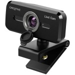 Sandberg USB Webcam 1080P HD / webkamera / USB-A 2.0 / 1080p@30FPS / 2MPx / mikrofon / závit na stativ (133-96)