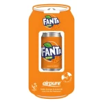 Airpure Osvěžovač vzduchu do auta Fanta Orange / Osvěžovač vzduchu do auta / 3D plechovka / Vůně pomeranč