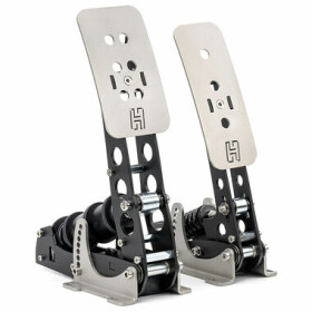 Heusinkveld Sim Pedals Sprint 2-Pedal Set černá / Pedály pro závodní simulátory / USB (HE-SPS2B)