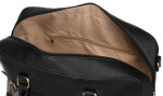 Dámské kabelky [DH] PU PTN bag CP205468 Black black jedna velikost