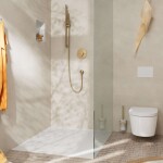 HANSGROHE - AddStoris WC štětka nástěnná, matné sklo/kartáčovaný bronz 41752140