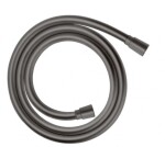 HANSGROHE - Hadice Sprchová hadice Isiflex 1,60 m, kartáčovaný černý chrom 28276340