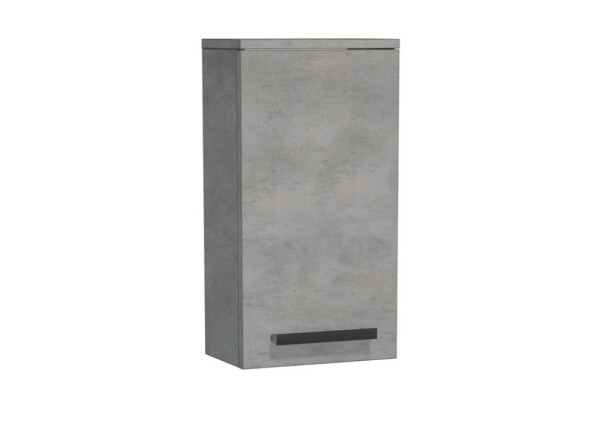 SAT - Koupelnová skříňka nízká SATCube Way 32,5x63x20 cm beton CUBE3CHH32BE CUBE3CHH32BE
